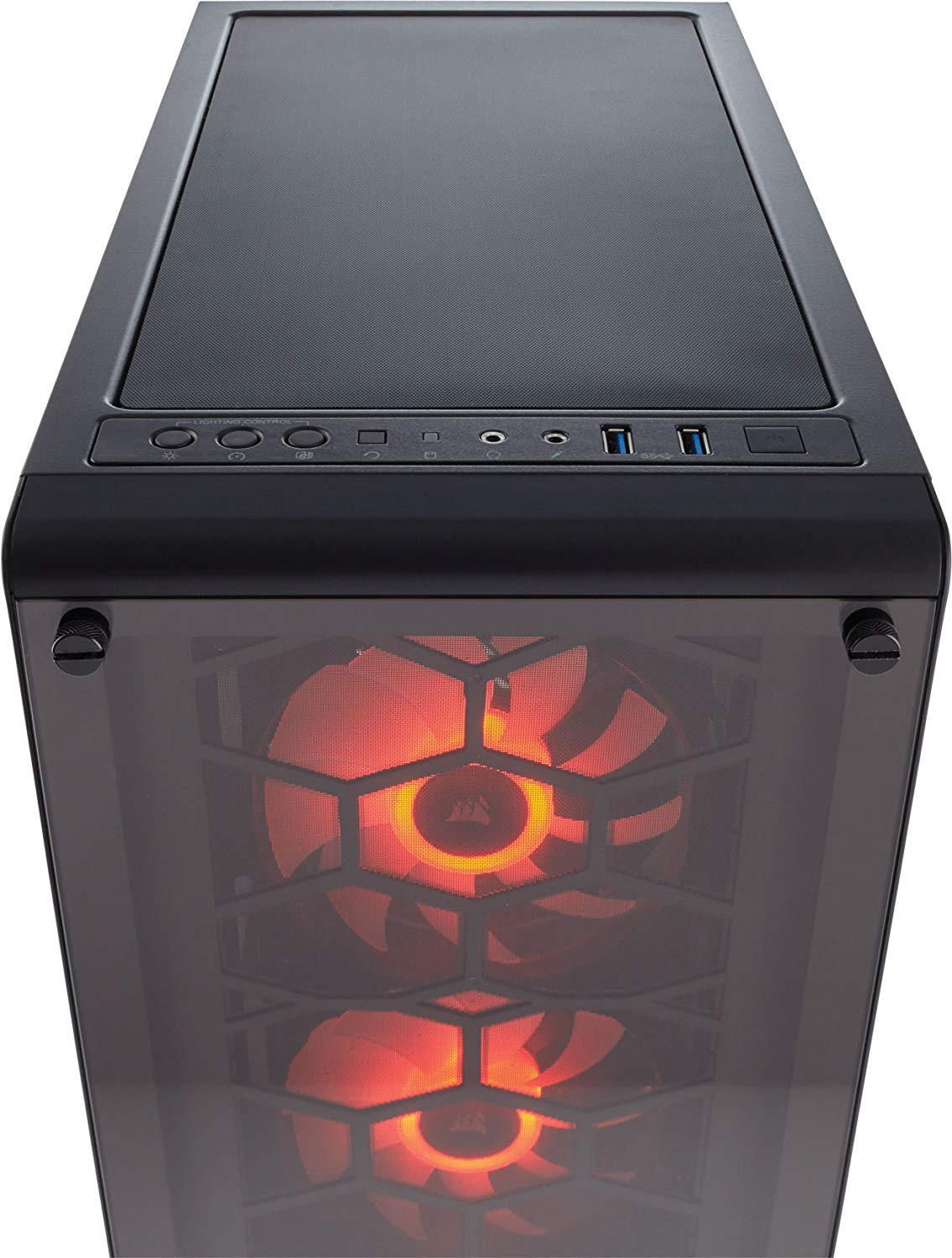 CORSAIR Crystal Series 460X RGB PC-Gehäuse, Schwarz