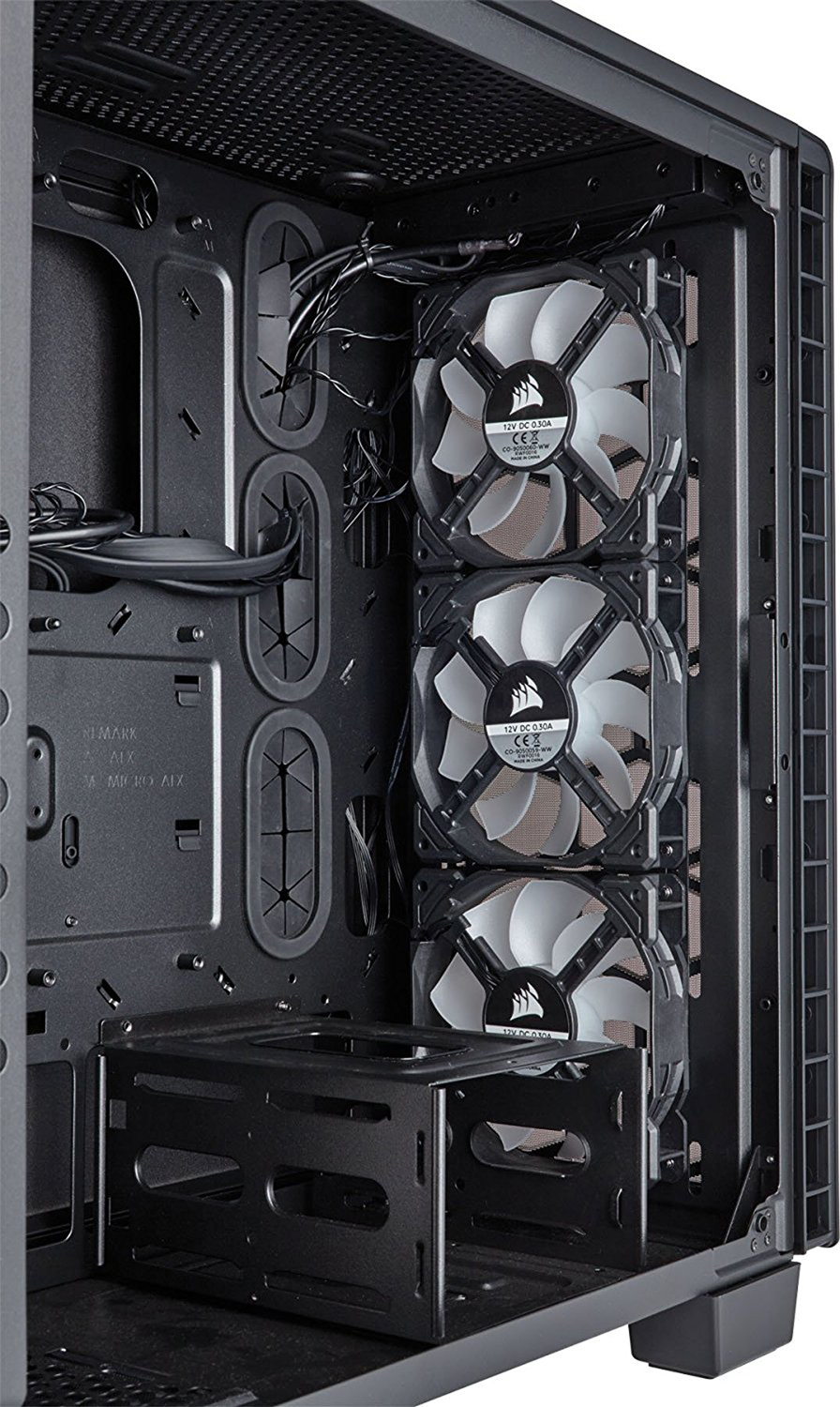 CORSAIR Crystal Series 460X RGB PC-Gehäuse, Schwarz