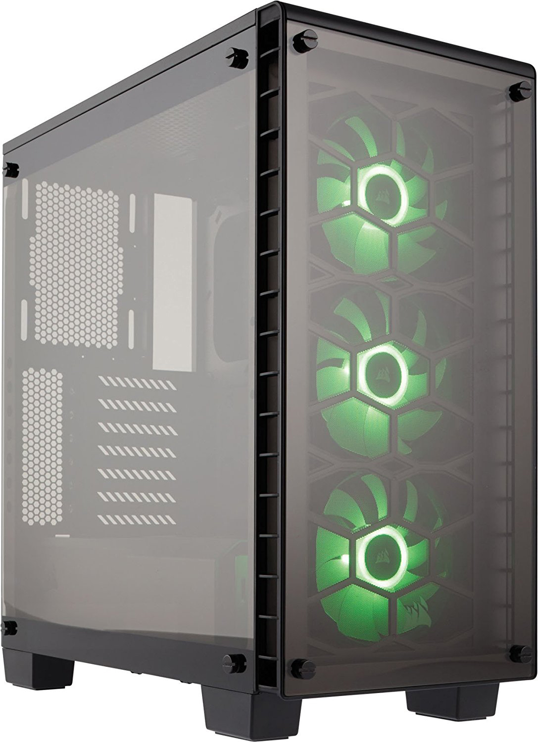 CORSAIR Crystal Series 460X RGB PC-Gehäuse, Schwarz