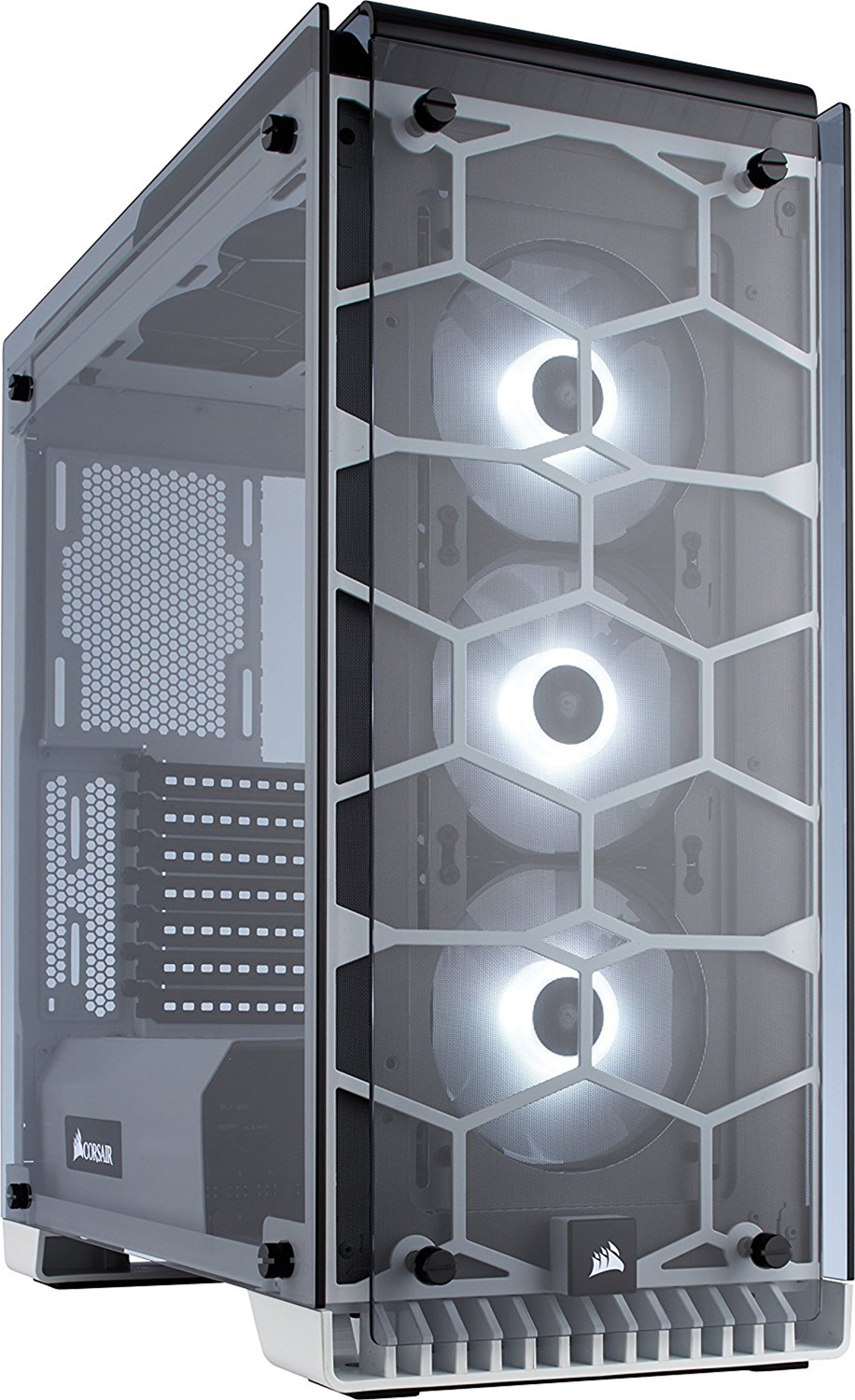 CORSAIR Crystal Series 570X RGB PC-Gehäuse, Schwarz