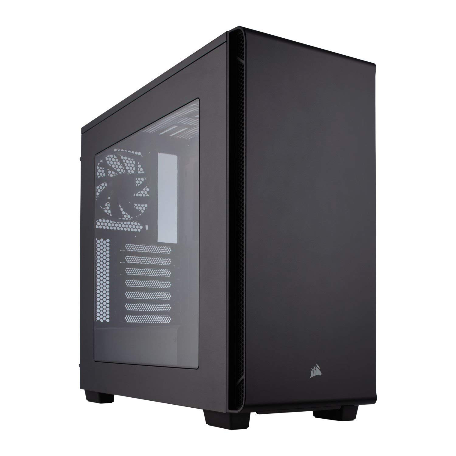 CORSAIR Carbide Series 270R mit Fenster PC-Gehäuse, Schwarz