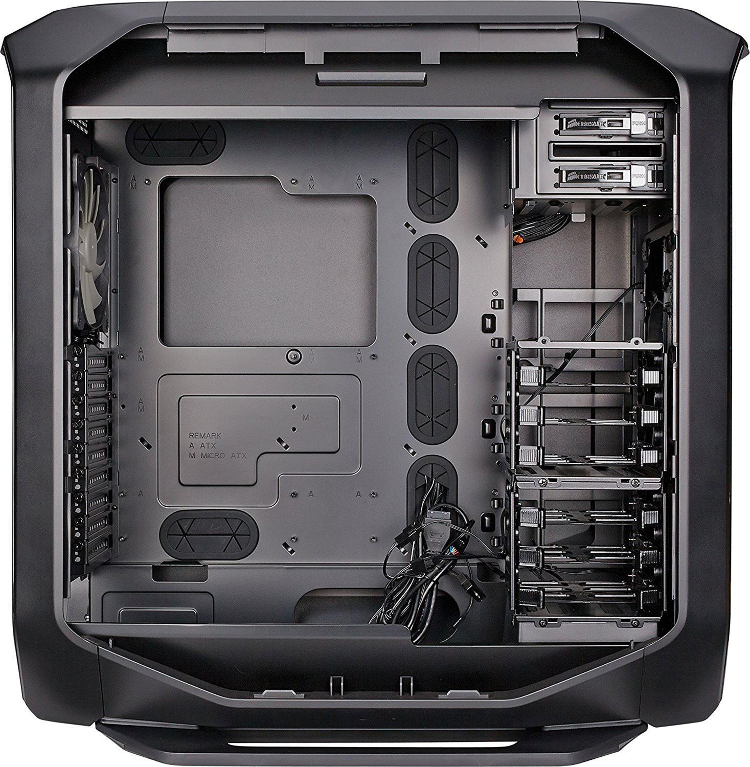 CORSAIR Graphite Series 780T PC-Gehäuse, Schwarz