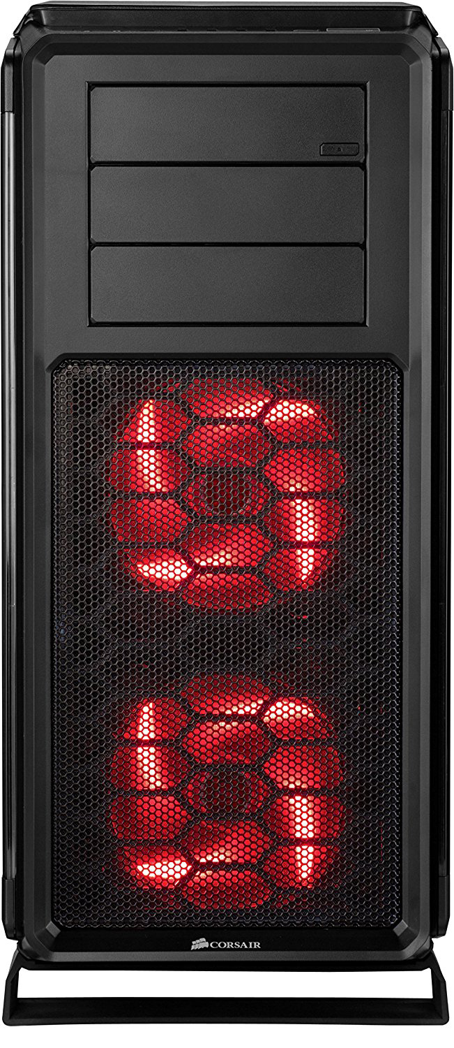 CORSAIR Corsair GRAPHITE 760T BLACK PC-Gehäuse, Schwarz