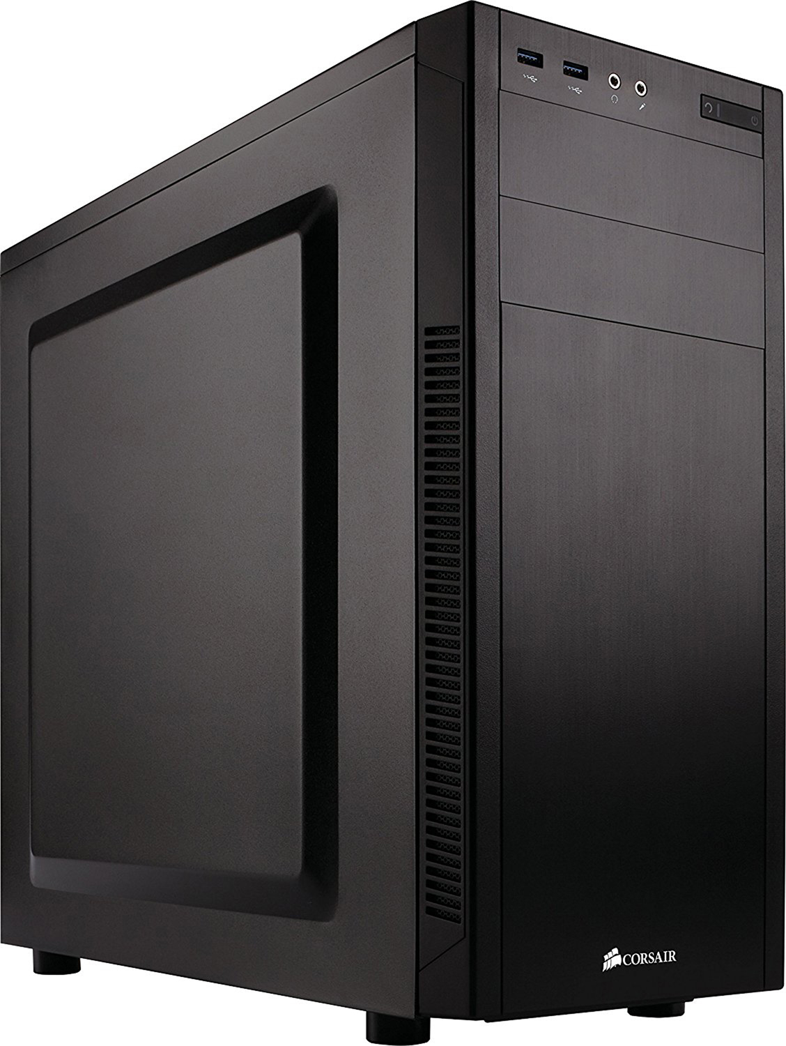 CORSAIR Carbide Series 100R Silent Edition PC-Gehäuse, Schwarz