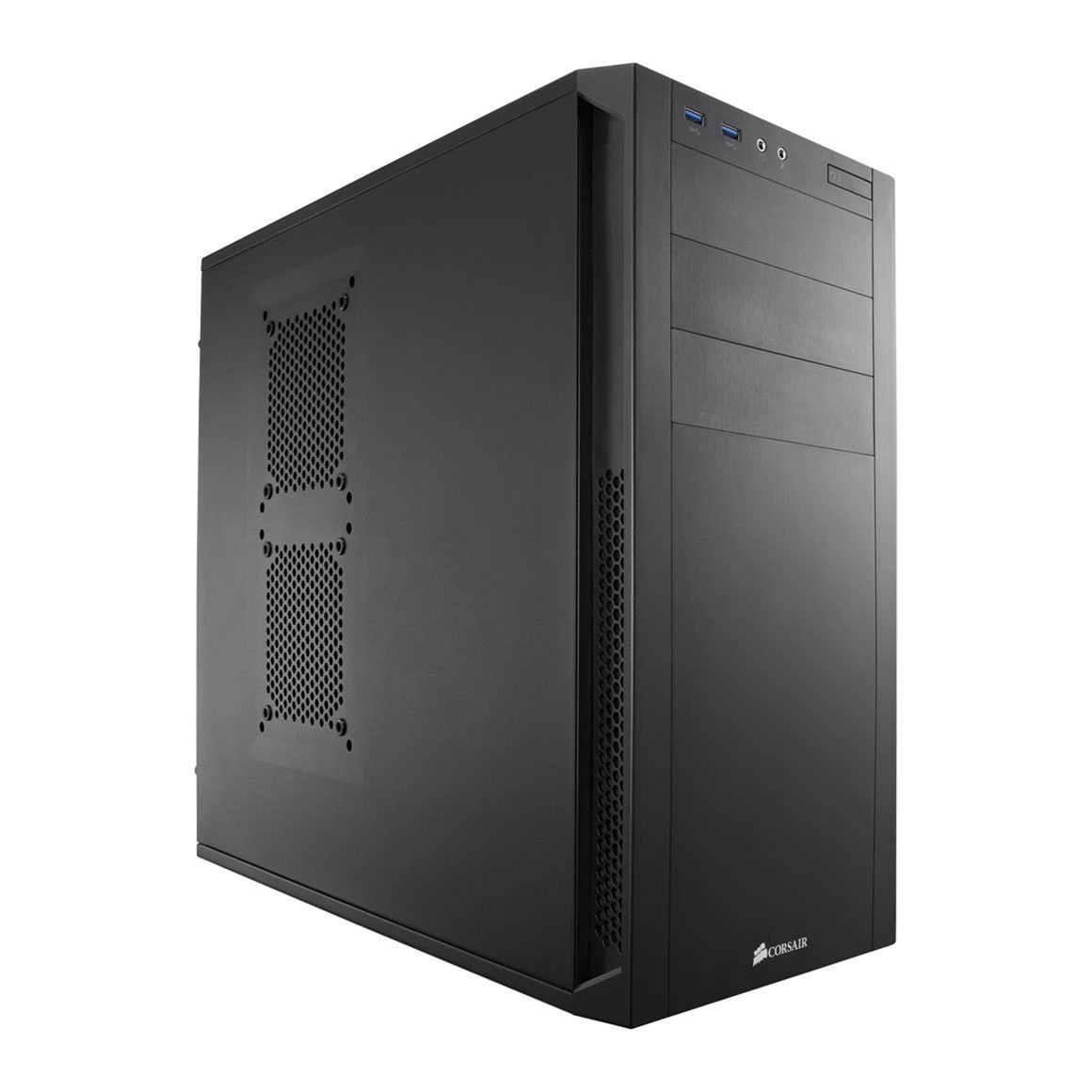 CORSAIR Carbide Series 200R PC-Gehäuse, Schwarz