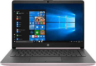 HP G 14-cf0003nh 4UF20EA pink laptop (14" FullHD/Core i3/4GB/256 GB SSD/Windows10)