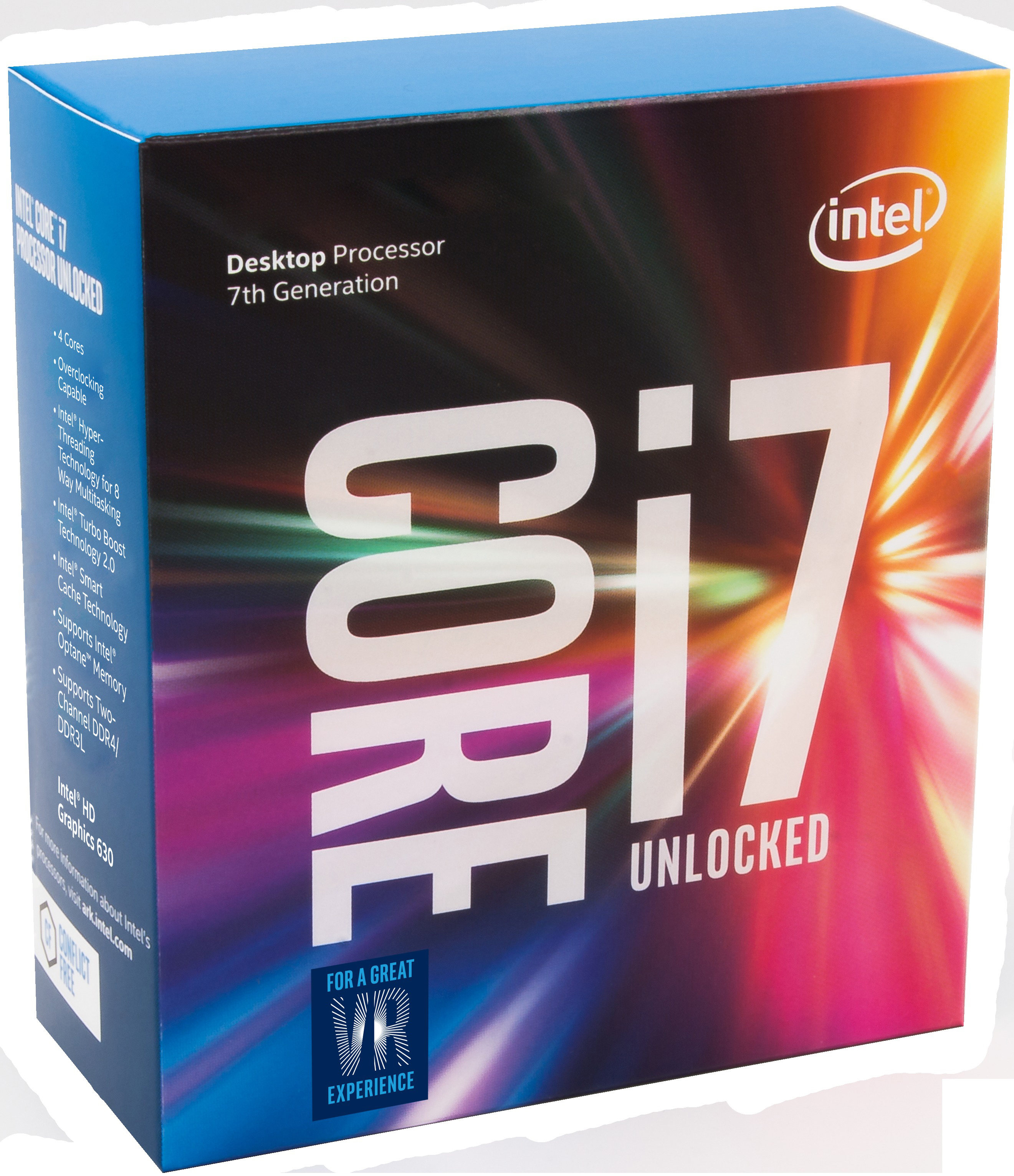 INTEL Core™ i7-7700K Prozessor