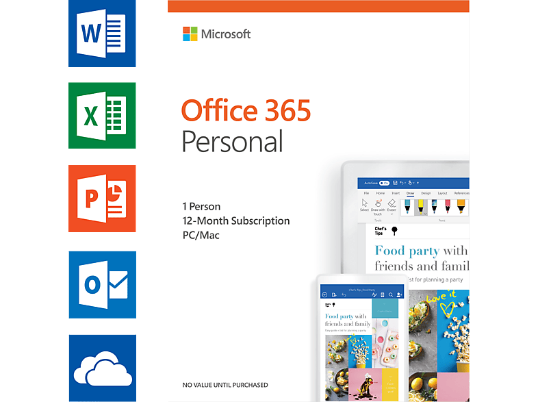 Office 365 Personal (UK) - 1 persoon