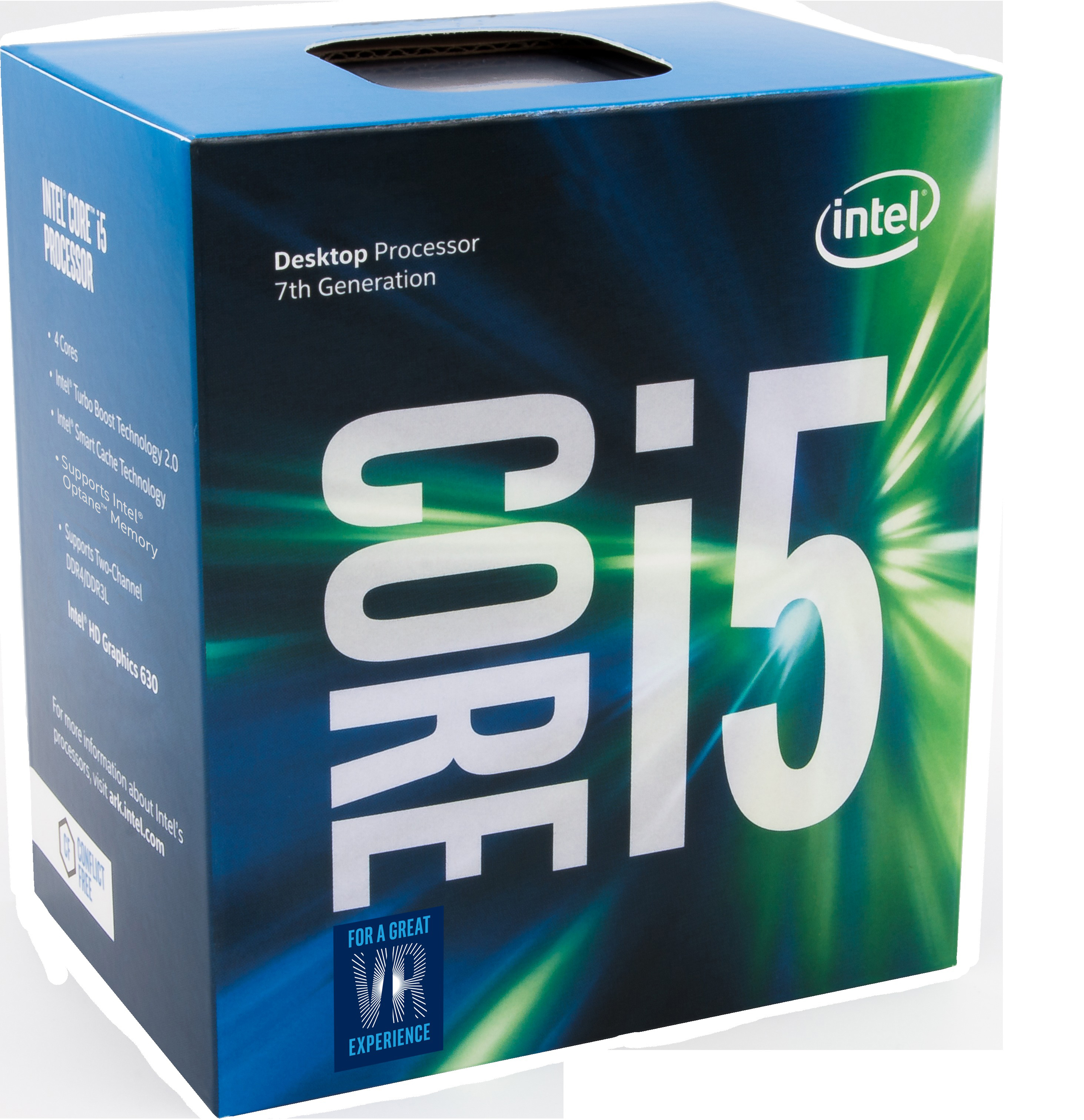 INTEL Core™ i5-7500 Prozessor