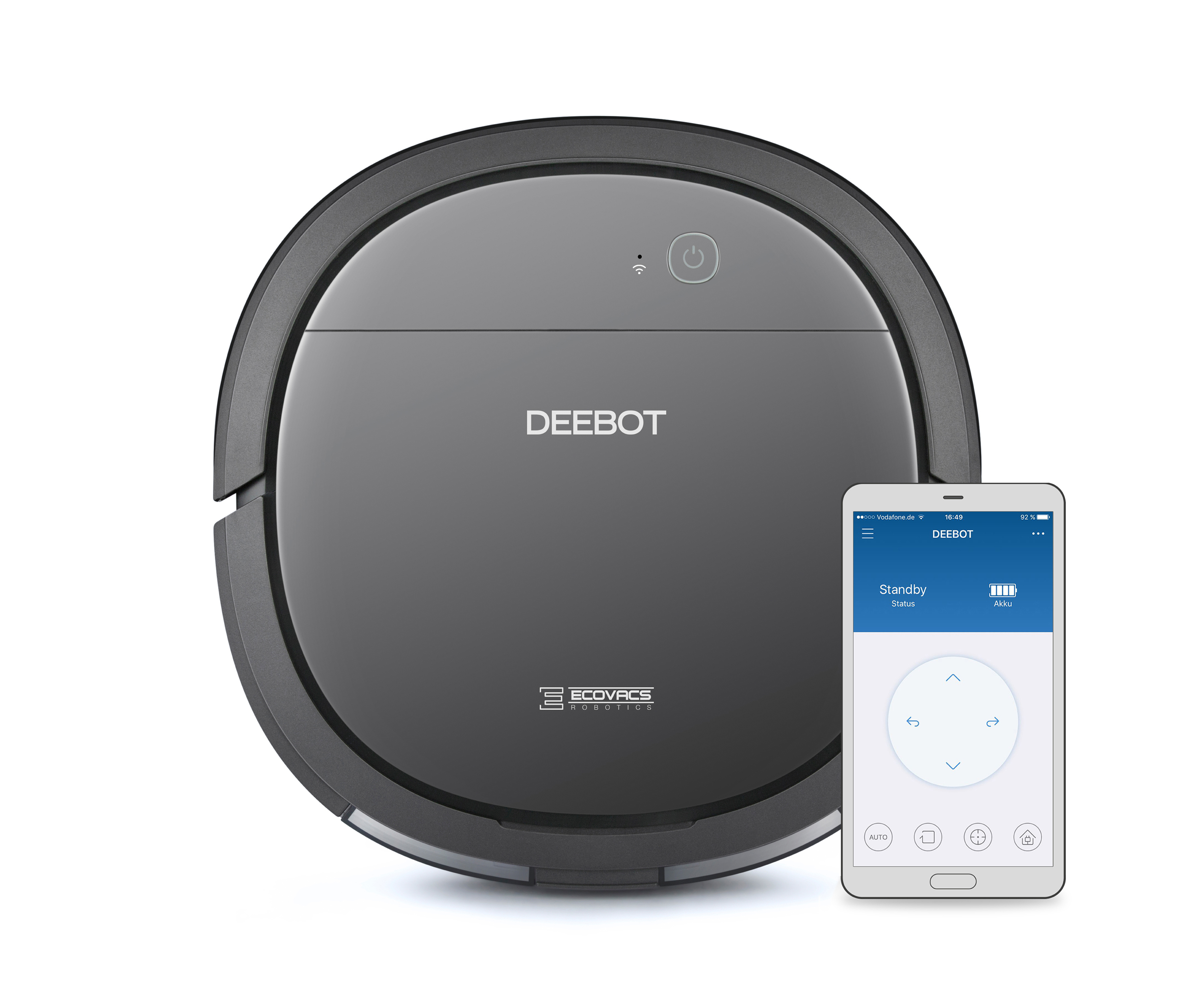 ECOVACS DEEBOT OZMO Slim 10 Saugroboter
