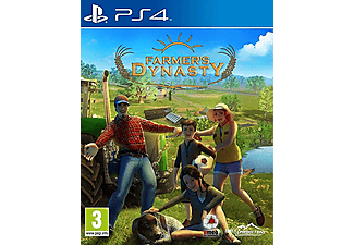 Farmer's Dynasty - PlayStation 4 - Deutsch, Französisch