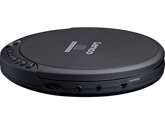 LENCO CD-200 - Lecteur de CD portable (Noir)