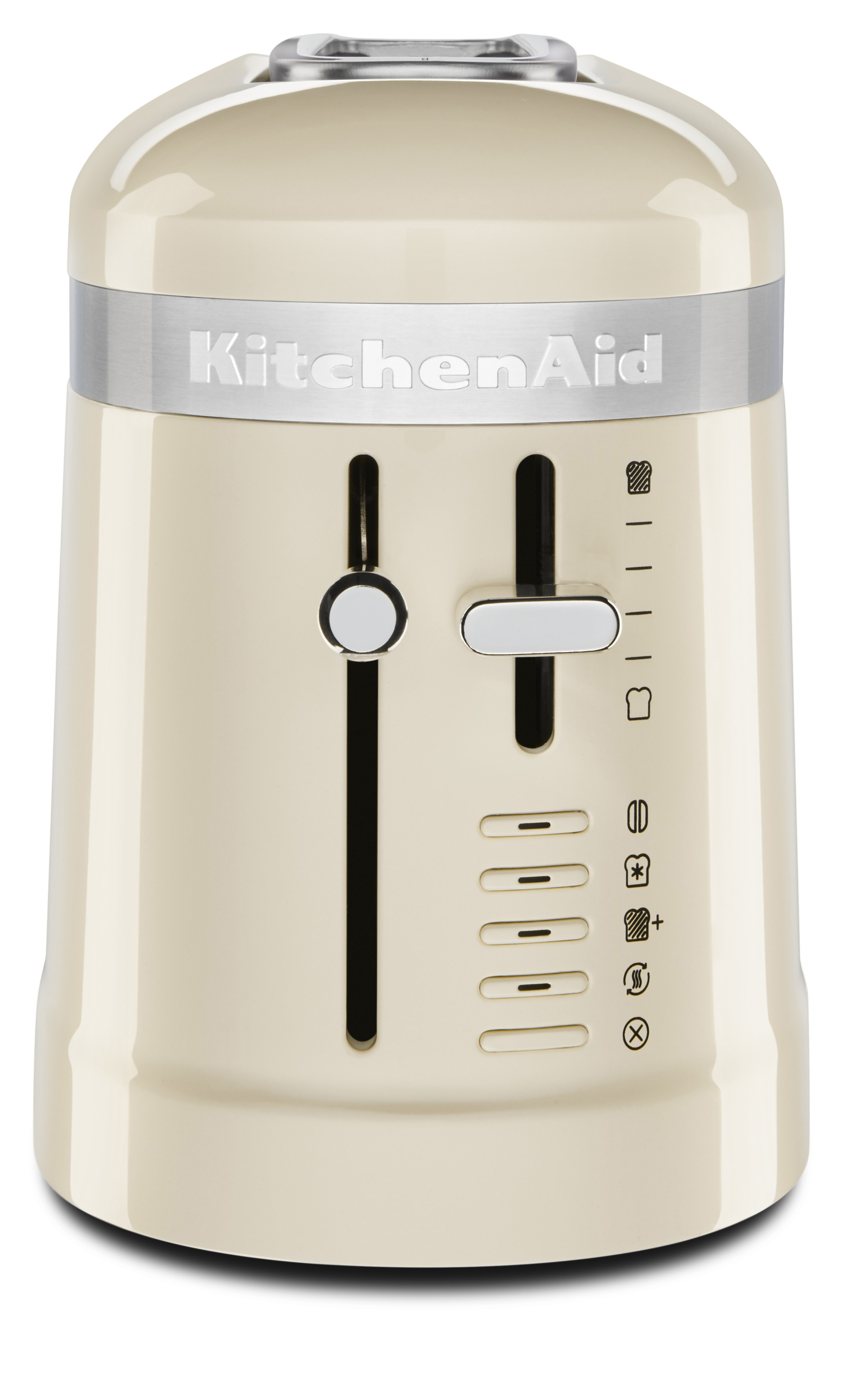 KITCHENAID 5KMT3115EAC Design Collection Toaster Creme (900 Watt, Schlitze: 1)