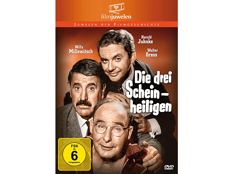 Die drei Scheinheiligen DVD (FSK: 6)