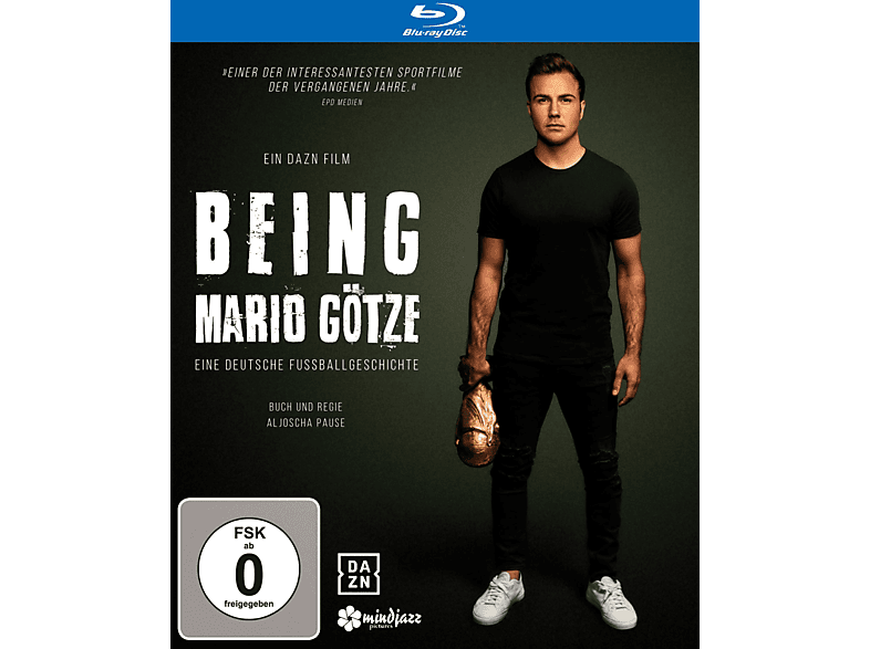 Being Mario Goetze (Blu-ray) Blu-ray