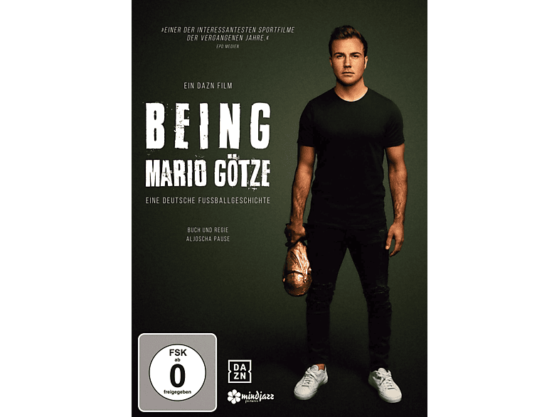 Being Mario Goetze DVD