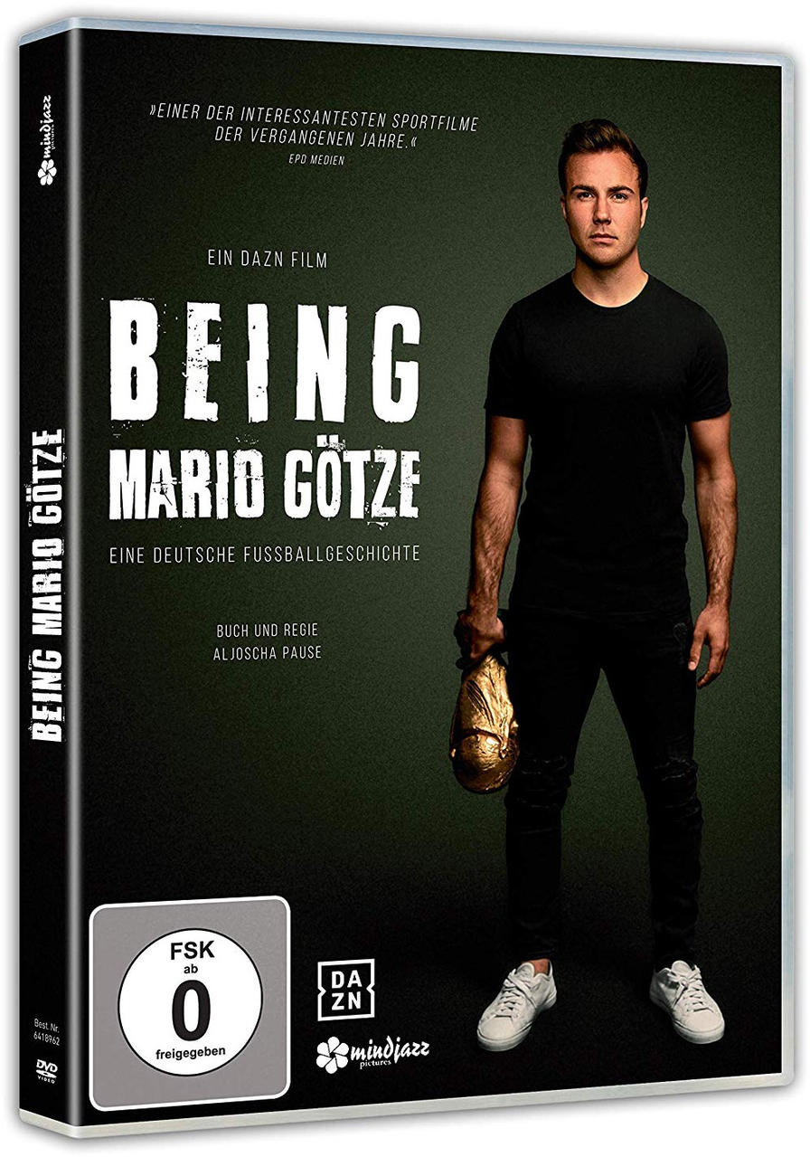 Being Mario Goetze DVD