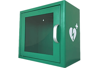 UNIVERSAL Solider Wandkasten - Universeller AED-Wandkasten (Grün)