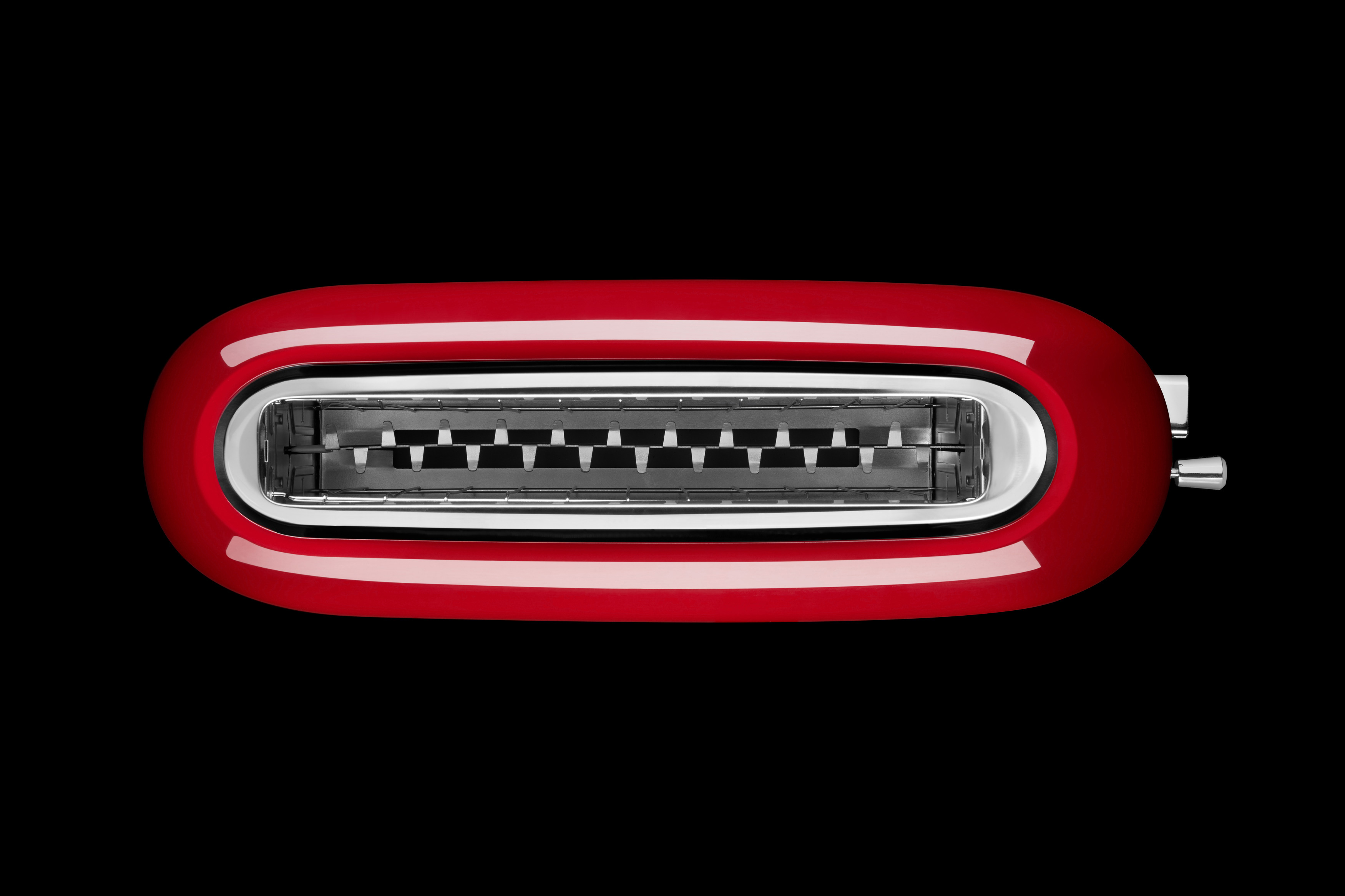 KITCHENAID 5KMT3115EER Design Collection Toaster Empire Rot (900 Watt, Schlitze: 1)