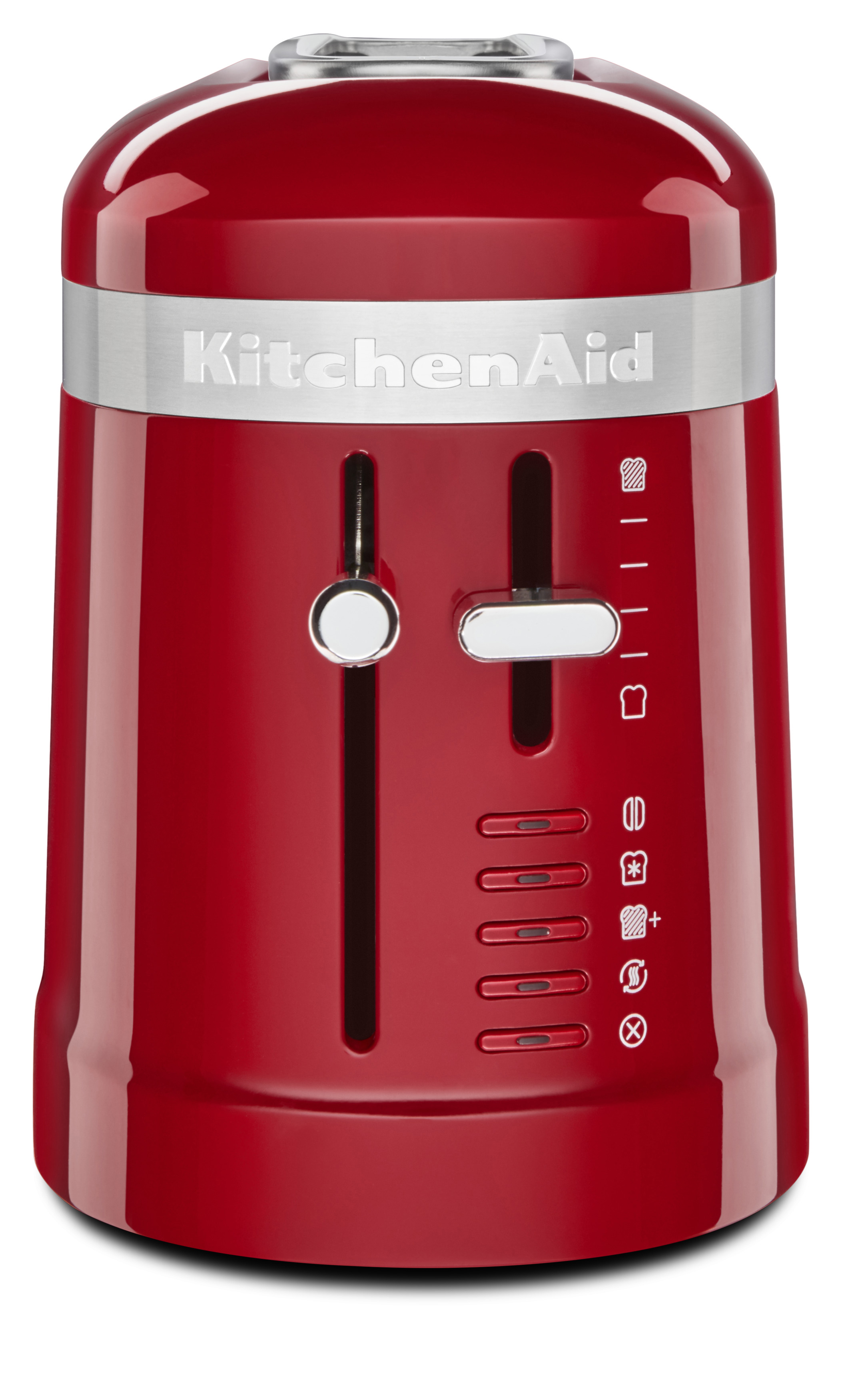 KITCHENAID 5KMT3115EER Design Collection Toaster Empire Rot (900 Watt, Schlitze: 1)