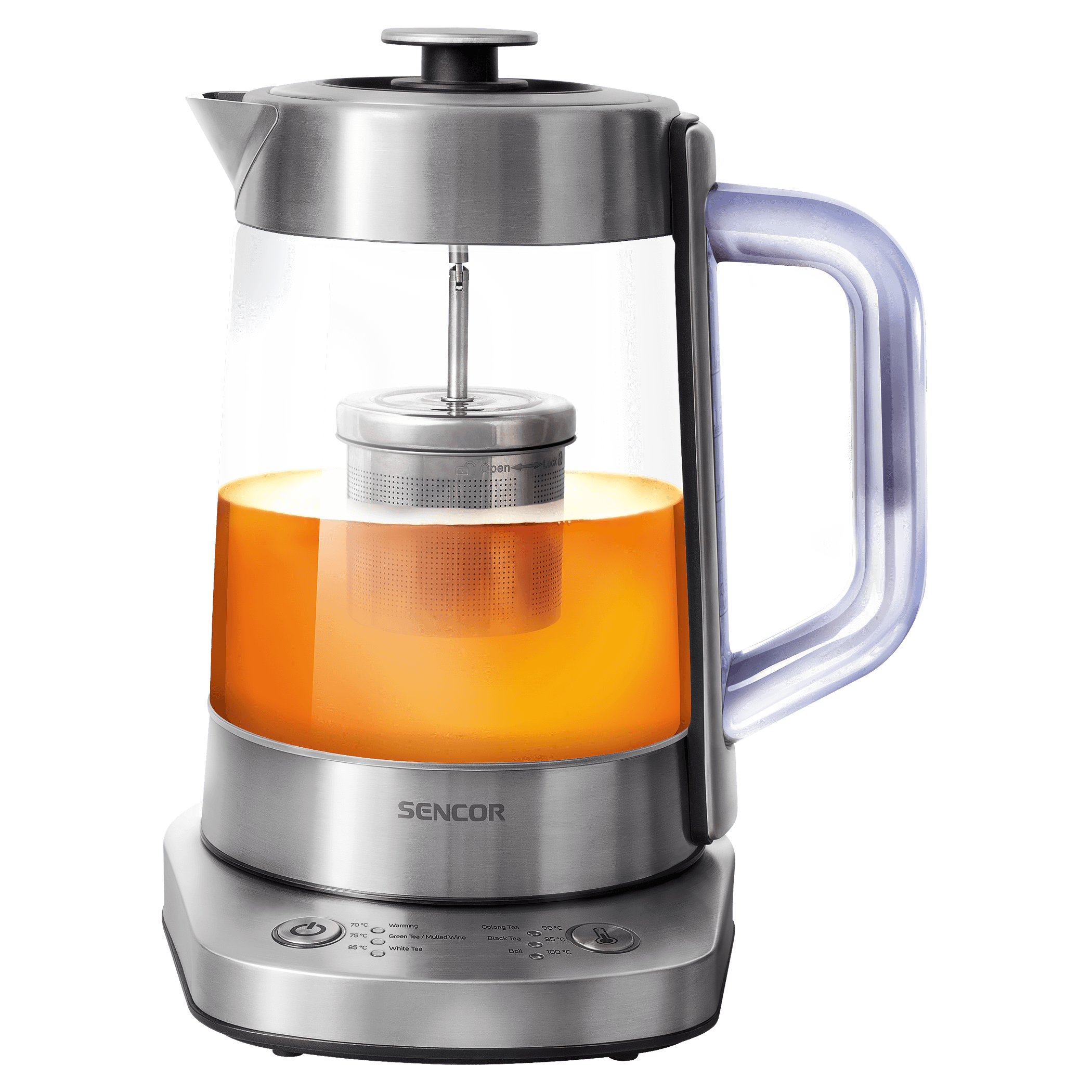 SENCOR SWK 1590SS Vízforraló, 1,5 liter