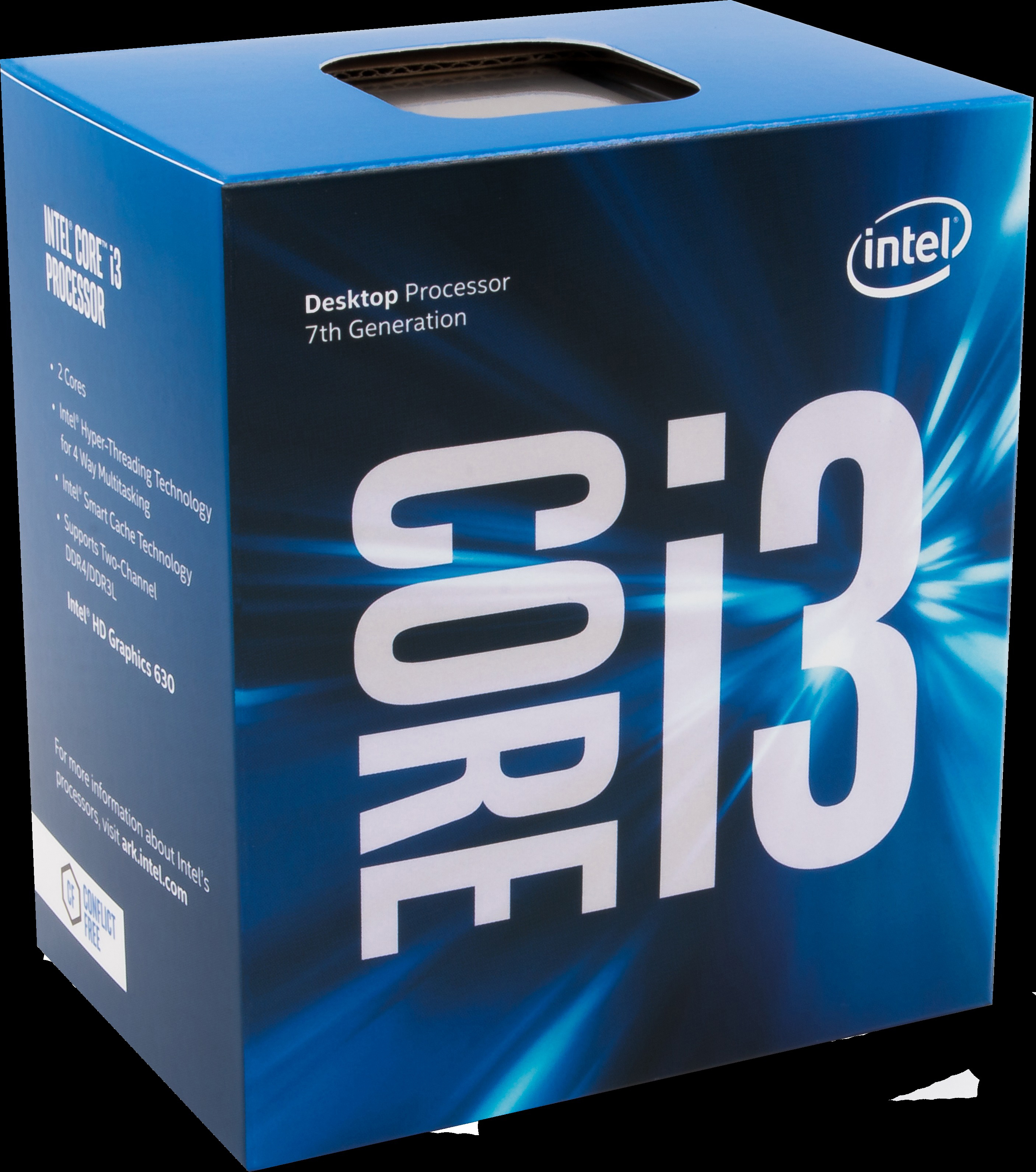 INTEL Core™i3-7100 Prozessor