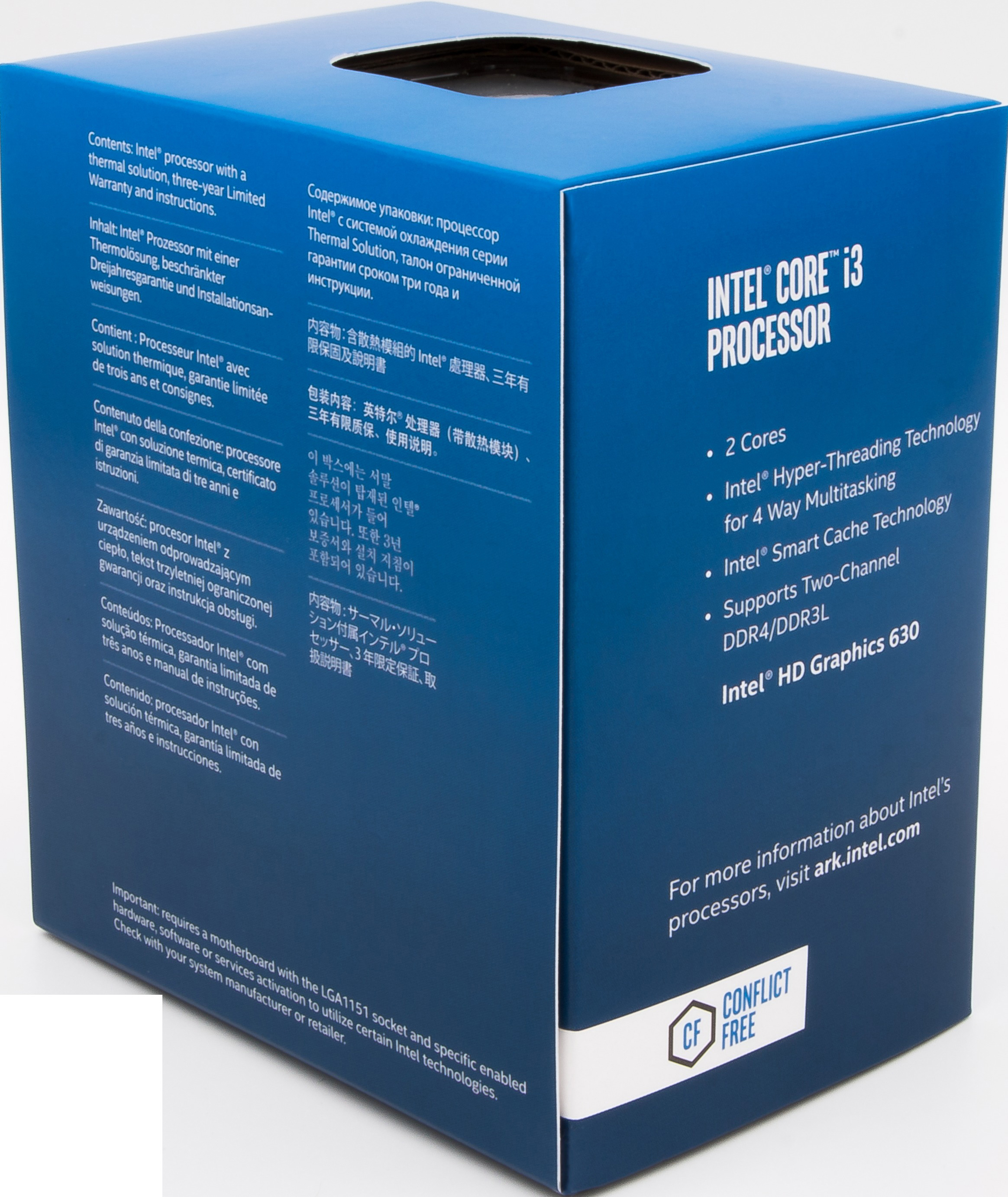INTEL Core™ i3-7300 Prozessor