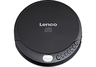 LENCO CD-010 - CD Player (Schwarz)