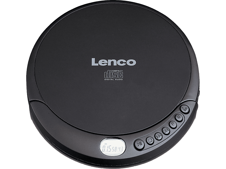 LENCO CD-010 - CD Player (Schwarz)