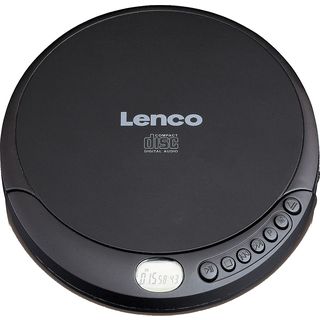 LENCO CD-010 - Riproduttore CD (Nero)