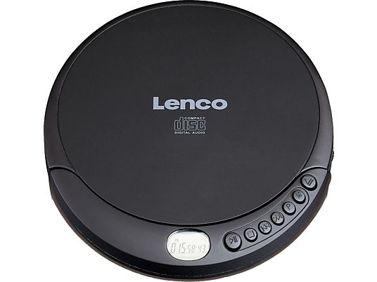 LENCO CD-010 - Riproduttore CD (Nero)