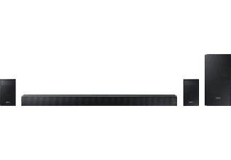 SAMSUNG HW-N950/EN - Soundbar con subwoofer e Wireless Rear Speaker (7.1.4, Nero)