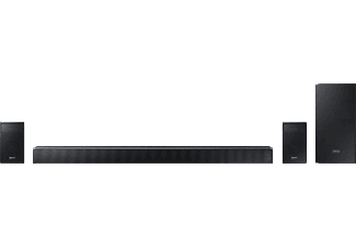 SAMSUNG HW-N950/EN - Soundbar mit Subwoofer und Wireless Rear Speaker (7.1.4, Schwarz)