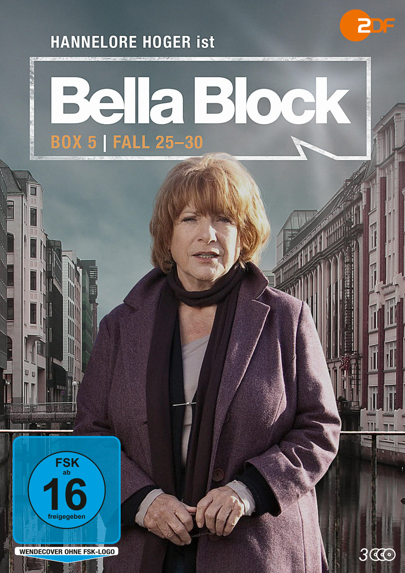 Bella Block – Box 5 (Folge 25-30) DVD