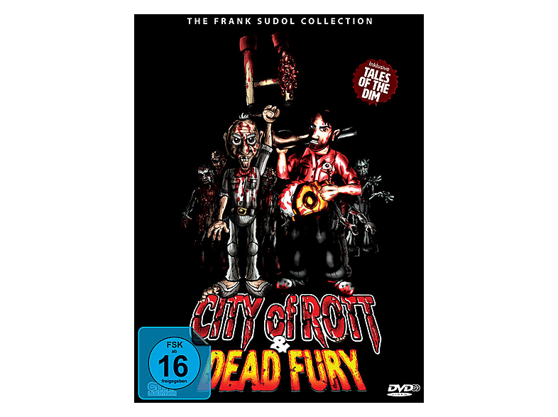 City Of Rott / Dead Fury DVD | SATURN