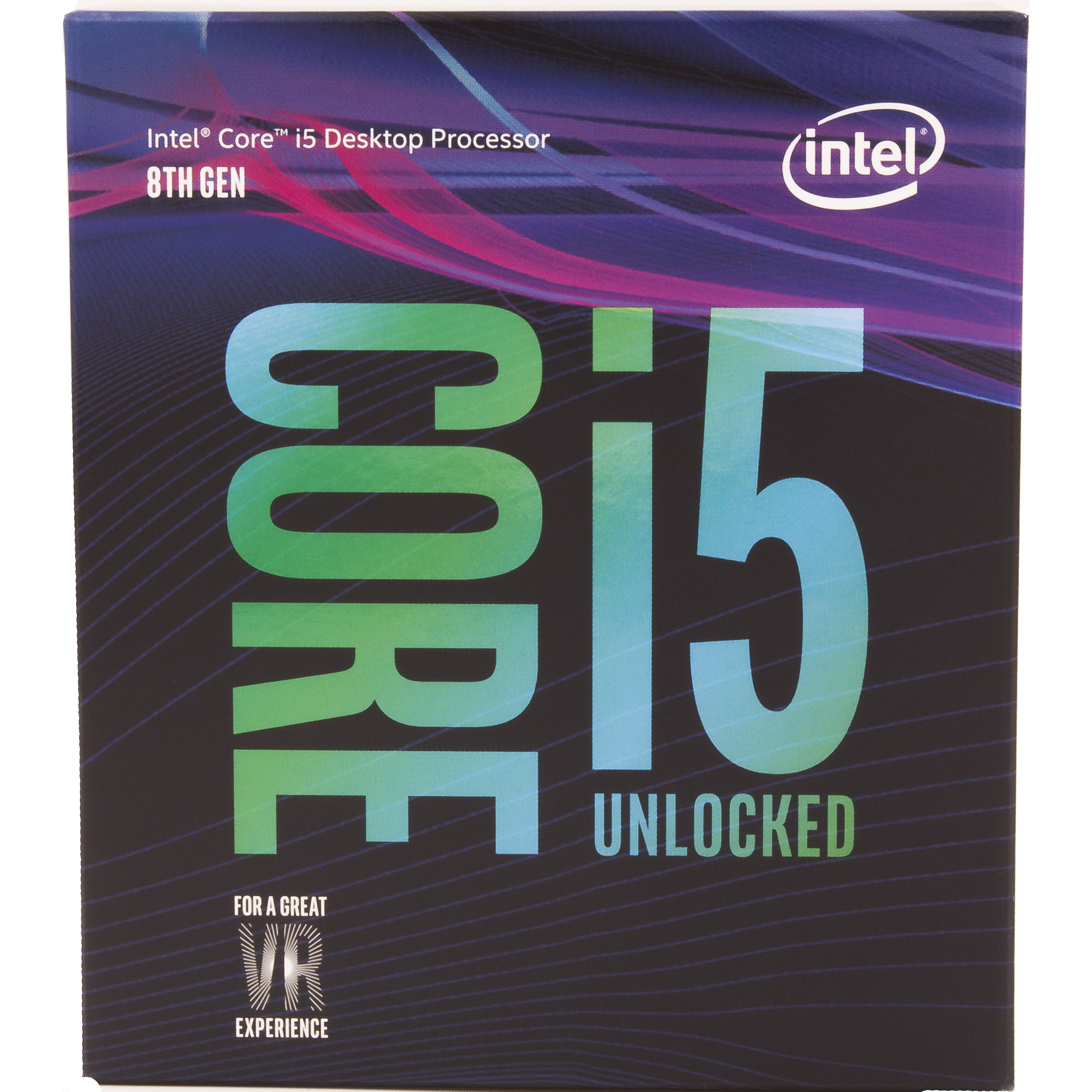 INTEL Core™ i5-8600K Prozessor