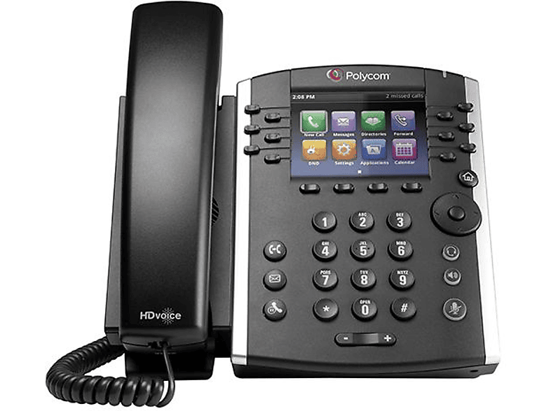 Teléfono IP | Polycom VVX 411