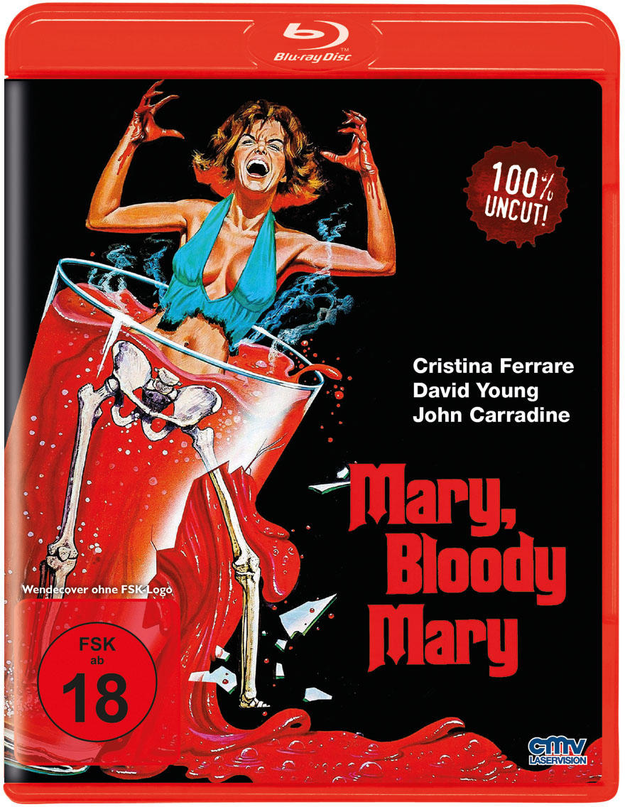 Blu-ray Mary,Bloody (Blu-ray) Mary