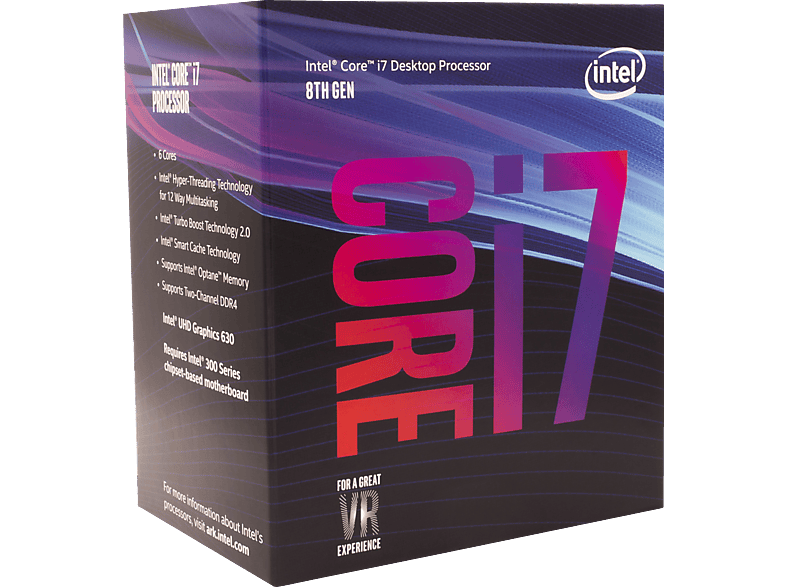 Prozessor INTEL i7-8700 Core™