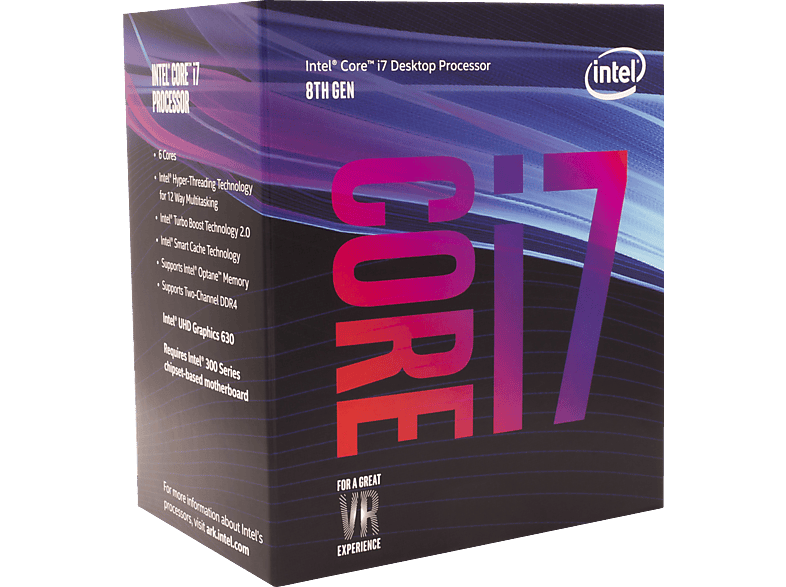 i7-8700 Prozessor Core™ INTEL