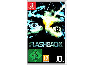 Flashback - Nintendo Switch - Allemand, Français, Italien