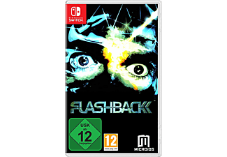 Flashback - Nintendo Switch - Deutsch, Französisch, Italienisch