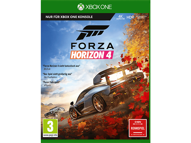 Xbox one s forza horizon on sale 4 media markt