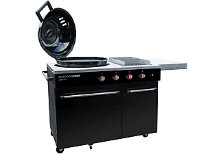 OUTDOORCHEF 18.128.24 Lugano 570 G - Gasgrill (Schwarz)