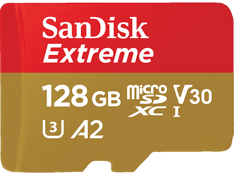 Sandisk Extreme®, Micro-SDXC 128 GB
