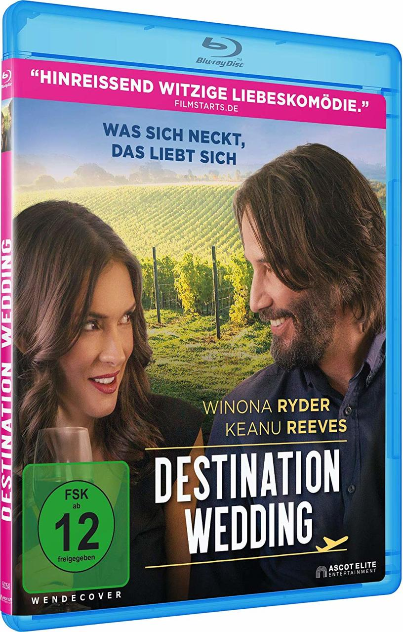 Destination Hochzeit Blu-ray