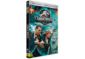 Jurassic World: Bukott birodalom (Duplalemezes extra változat) (MediaMarkt Exkluzív) (DVD)