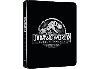 Jurassic World: Bukott birodalom (Limitált kiadás) (2018 Steelbook) (3D Blu-ray)