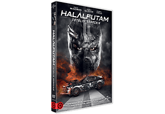 Halálfutam: Totális anarchia (DVD)