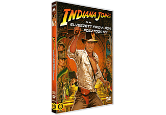 Indiana Jones és az elveszett frigyláda fosztogatói (DVD)